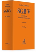 Cover: SGB: Sozialgesetzbuch V - C.H.BECK
