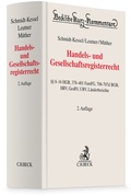 Cover: Handels- und Gesellschaftsregisterrecht - C.H.BECK