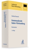 Cover: Kommunalrecht Baden-W&uuml;rttemberg - C.H.BECK
