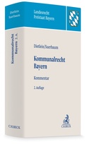 Cover: Kommunalrecht Bayern - C.H.BECK