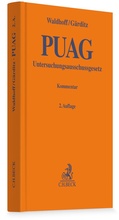 Cover: Gesetz zur Regelung des Rechts der Untersuchungsaussch&uuml;sse des Deutschen Bundestages: PUAG - C.H.BECK