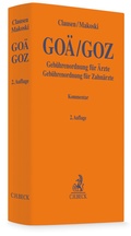 Cover: GO&Auml; / GOZ - C.H.BECK