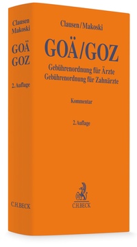 Enlarge image Cover: GOÄ / GOZ - C.H.BECK