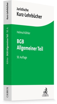 Bild: BGB Allgemeiner Teil - C.H.BECK