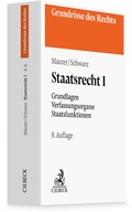 Cover: Staatsrecht I - C.H.BECK