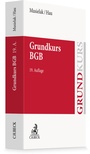 Cover: Grundkurs BGB - C.H.BECK