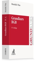 Cover: Grundkurs BGB - C.H.BECK