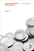 Cover: Liechtensteinisches Stiftungsrecht - St&auml;mpfli Verlag AG