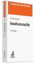 Cover: Insolvenzrecht - C.H.BECK