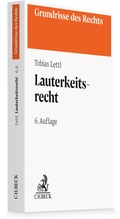 Cover: Lauterkeitsrecht - C.H.BECK