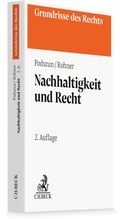 Cover: Nachhaltigkeit und Recht - C.H.BECK