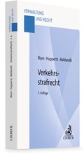 Cover: Verkehrsstrafrecht - C.H.BECK