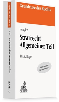 Bild: Strafrecht Allgemeiner Teil AT - C.H.BECK