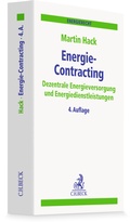 Cover: Energie-Contracting - C.H.BECK