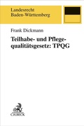 Cover: Teilhabe- und Pflegequalit&auml;tsgesetz: TPQG - C.H.BECK