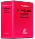 Cover: Verwaltungsgesetze - Grundwerk ohne Fortsetzungsbezug - C.H.BECK