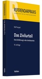 Cover: Das Zivilurteil - Vahlen