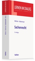 Cover: Sachenrecht - Vahlen