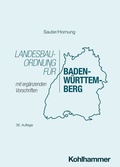 Cover: Landesbauordnung f&uuml;r Baden-W&uuml;rttemberg - Kohlhammer