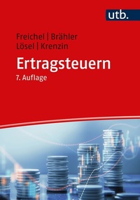 Enlarge image Cover: Ertragsteuern - UTB