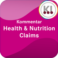 Enlarge image Cover: Praxiskommentar Health & Nutrition Claims Online - B. BEHR's