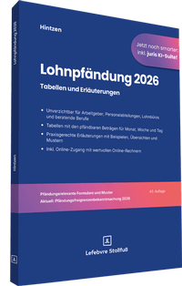 Enlarge image Cover: Lohnpfändung 2026 - Stollfuß