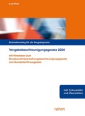 Cover: Vergabebeschleunigungsgesetz 2026 - Rehm