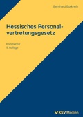 Cover: Hessisches Personalvertretungsgesetz - KSV Medien