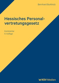 Enlarge image Cover: Hessisches Personalvertretungsgesetz - KSV Medien