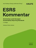 Cover: Haufe ESRS Kommentar  - Haufe-Lexware