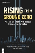 Cover: Rising from Ground Zero - De Gruyter