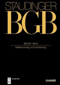 Cover: BGB: Kommentar zum B&uuml;rgerlichen Gesetzbuch mit Einf&uuml;hrungsgesetz und Nebengesetzen - Otto Schmidt/De Gruyter