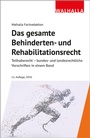 Cover: Das gesamte Behinderten- und Rehabilitationsrecht - Walhalla