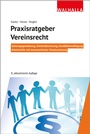 Cover: Praxisratgeber Vereinsrecht - Walhalla