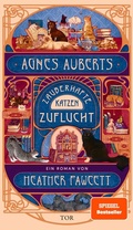 Cover: Agnes Auberts zauberhafte Katzenzuflucht - S. Fischer