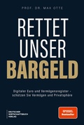Cover: Rettet unser Bargeld - Deutscher Wirtschaftsbuch Verlag