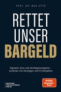 Cover: Rettet unser Bargeld - Deutscher Wirtschaftsbuch Verlag
