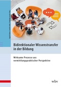 Cover: Pledging f&uuml;r: Bidirektionaler Wissenstransfer in der Bildung (Purchase to Open | P2O) - wbv Media