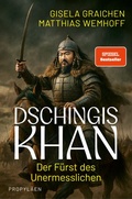Cover: Dschingis Khan - Ullstein eBooks