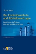 Cover: Der Immissionsschutz- und St&ouml;rfallbeauftragte - Erich Schmidt Verlag