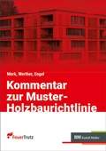 Cover: Kommentar zur Muster-Holzbaurichtlinie (MHolzBauRL) - Rudolf M&uuml;ller Verlag