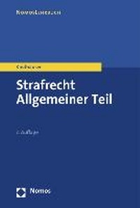 Bild vergrößern Bild: Strafrecht Allgemeiner Teil - Nomos