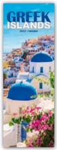 Cover: Greek Islands - Griechische Inseln 2025 - Avonside Publishing Ltd
