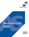 Cover: Skript Mediation und Recht - Alpmann Schmidt