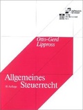 Cover: Allgemeines Steuerrecht - Alpmann Schmidt