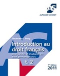 Cover: Introduction au droit fran&ccedil;ais - Alpmann Schmidt