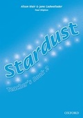 Cover: Stardust 2: Teacher's Book - Oxford University Press