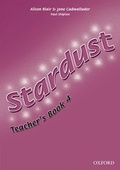 Cover: Stardust 4: Teacher's Book - Oxford University Press