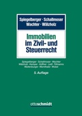 Cover: Immobilien im Zivil- und Steuerrecht - Otto Schmidt Verlag