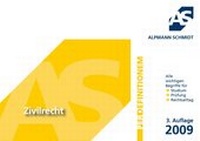 Enlarge image Cover: Definitionen Zivilrecht - Alpmann Schmidt